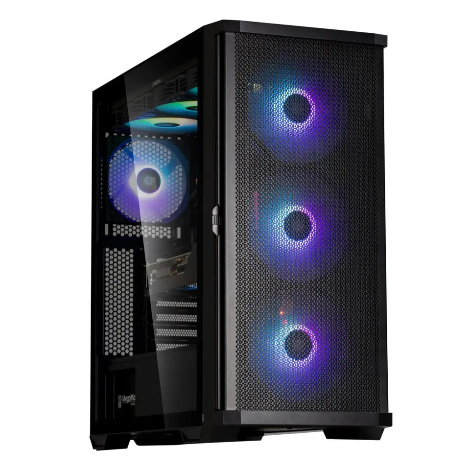 Case Z10 PLUS ATX Mid Tower 140mm ARGB Fan x4 at Wasserman.eu
