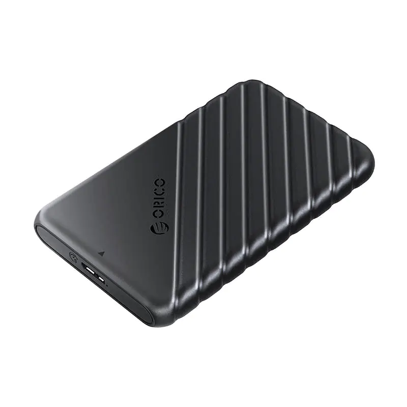 Obudowa dysku HDD / SSD 2,5" Orico, 5 Gbps, USB 3.0 (czarna) w sklepie Wasserman.eu