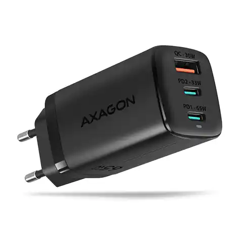 ⁨ACU-DPQ65 AC charger AXAGON (1x USB Type A\4500mA\5V)⁩ at Wasserman.eu