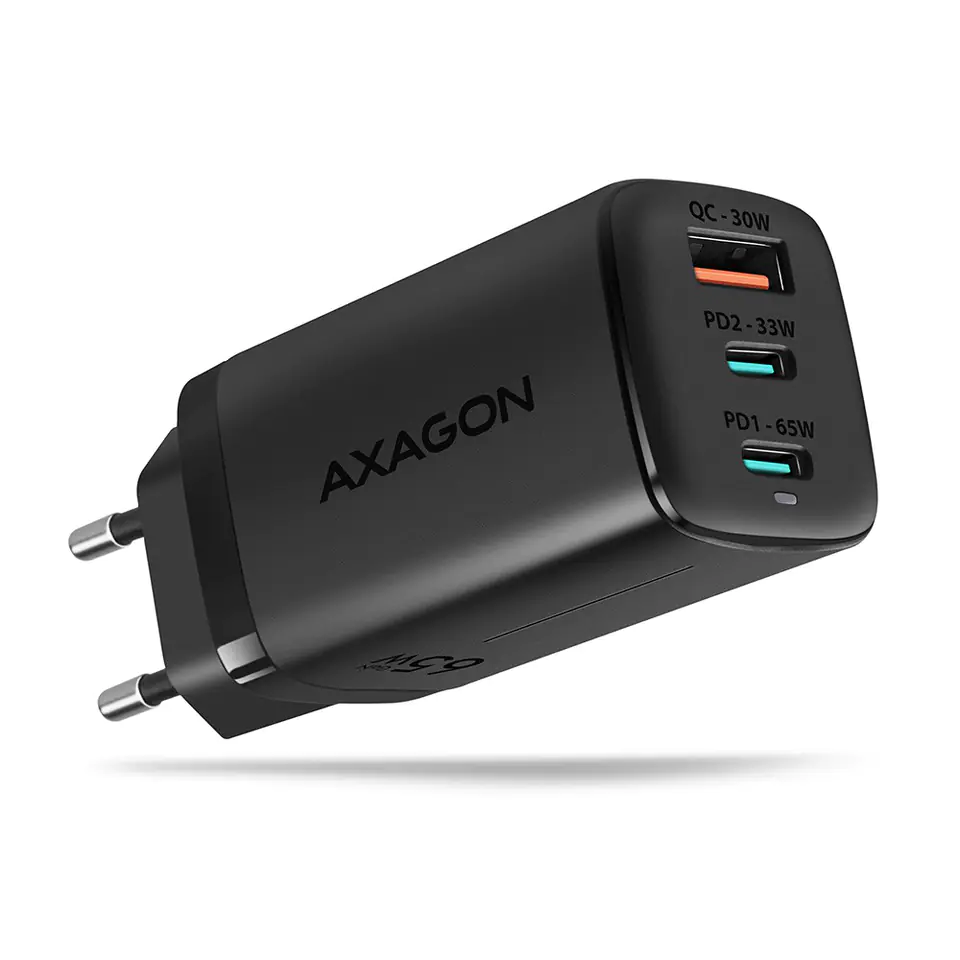 ⁨Ładowarka sieciowa AXAGON ACU-DPQ65(1x USB Typ A\4500mA\5V)⁩ w sklepie Wasserman.eu