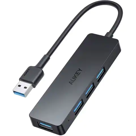 ⁨CB-H39 Hub USB-A | Ultra Slim | 4w1 | 4xUSB 3.0 | 5Gbps⁩ w sklepie Wasserman.eu