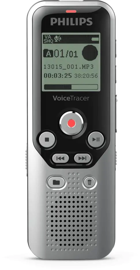 ⁨DVT1250 voice recorder⁩ at Wasserman.eu