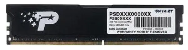 ⁨Patriot Memory Signature Line DDR4 8GB 3200MHz memory module 1 x 8 GB⁩ at Wasserman.eu