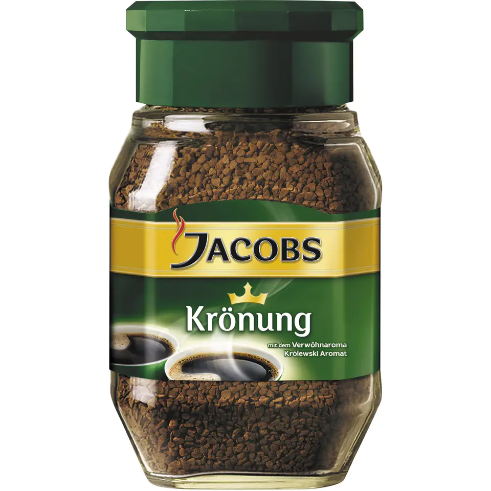 ⁨Coffee JACOBS KRONUNG instant 200g⁩ at Wasserman.eu