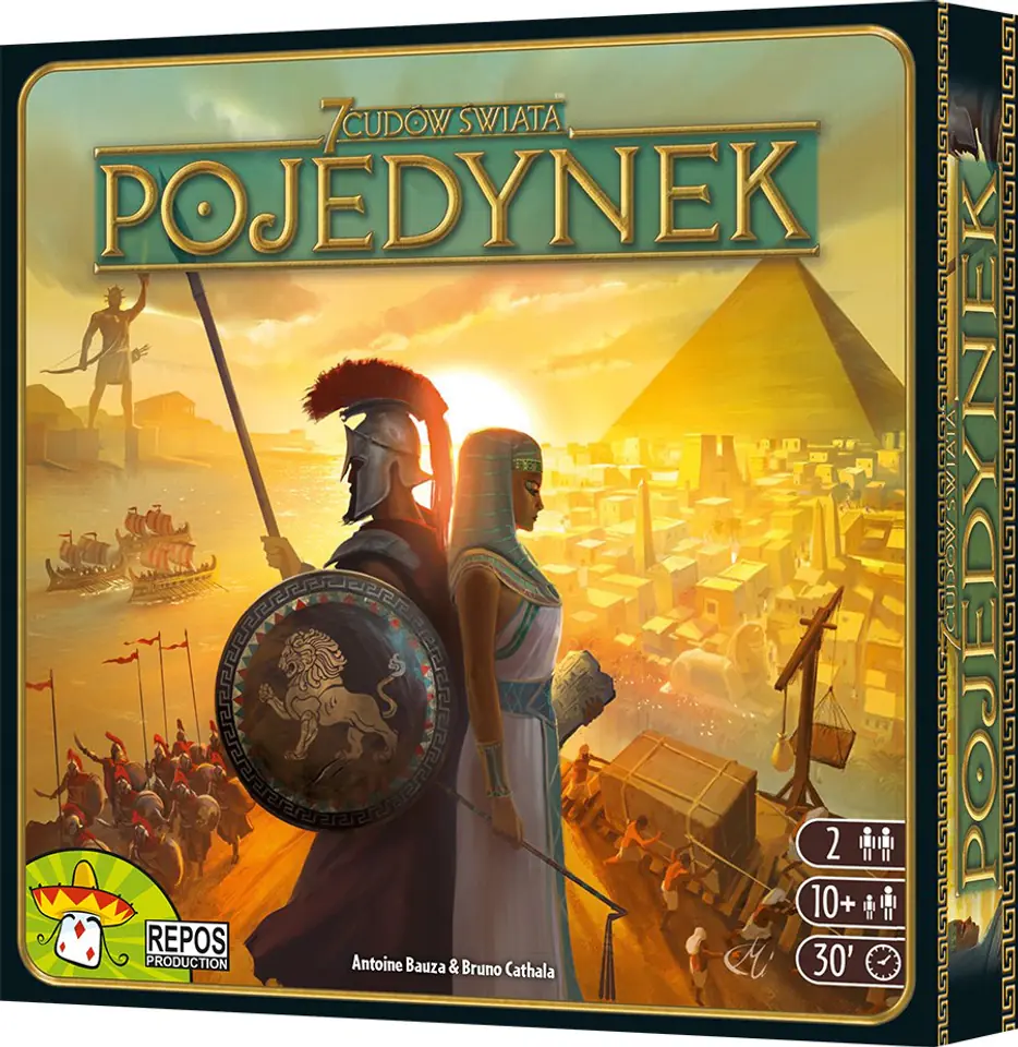 ⁨Gra 7 Cudów Świata: Pojedynek⁩ w sklepie Wasserman.eu