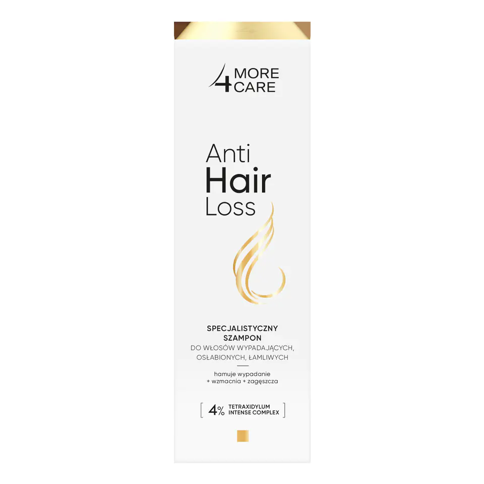 ⁨M4C MORE4CARE ANTI HAIR LOSS Shampoo 200ml⁩ at Wasserman.eu