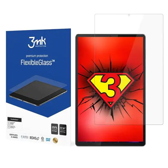 ⁨Szkło Hybrydowe LENOVO TAB M10 PLUS 10.6 3RD GEN 3mk Flexible Glass Folia Hybrydowa⁩ w sklepie Wasserman.eu