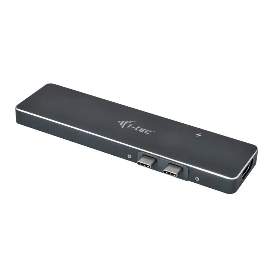 USB-C Metal Docking Station for Apple MacBook Pro + Power Delivery at Wasserman.eu