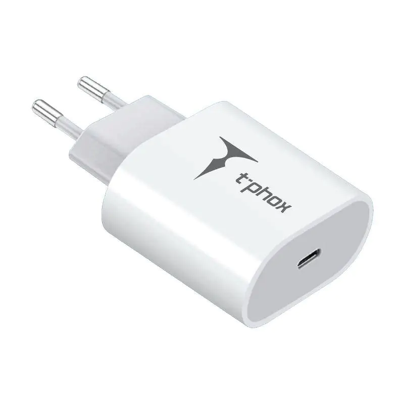 ⁨ORDER NETWORK T-PHOX ISPEED 20W WHITE (EU PLUG)⁩ at Wasserman.eu