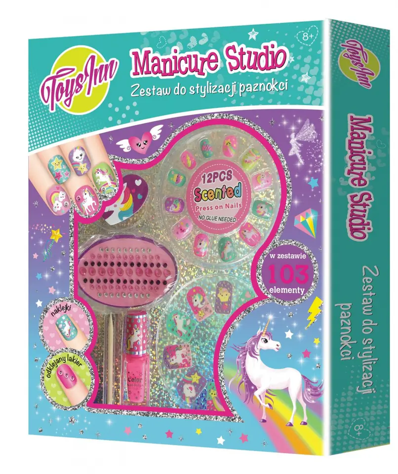 ⁨Studio Unicorn Manicure Set⁩ at Wasserman.eu