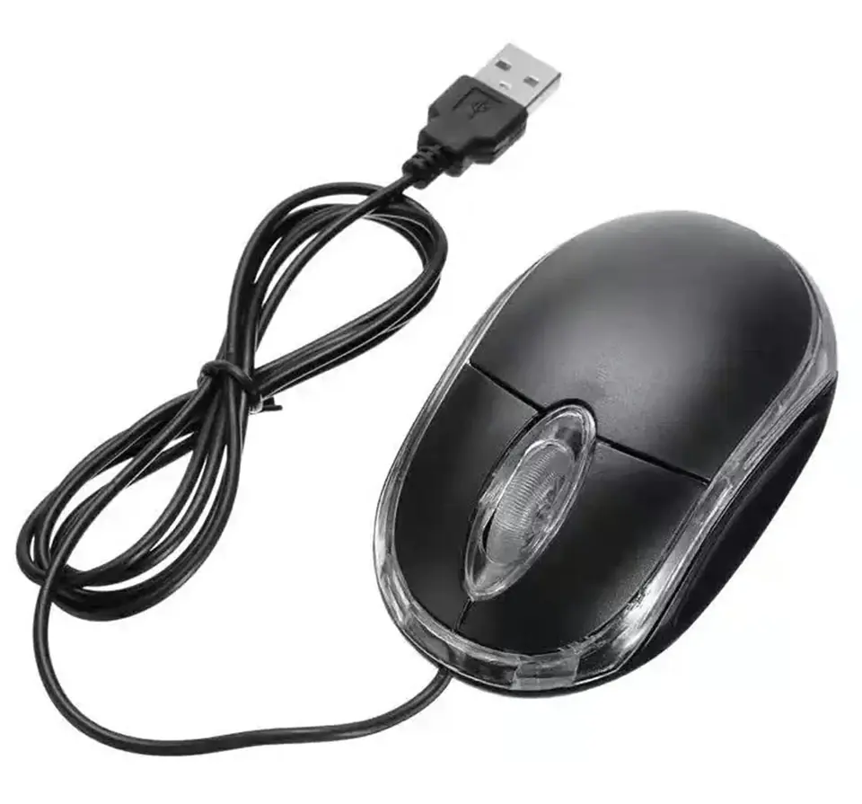 ⁨AK190 Mini Wired Optical Mouse⁩ at Wasserman.eu