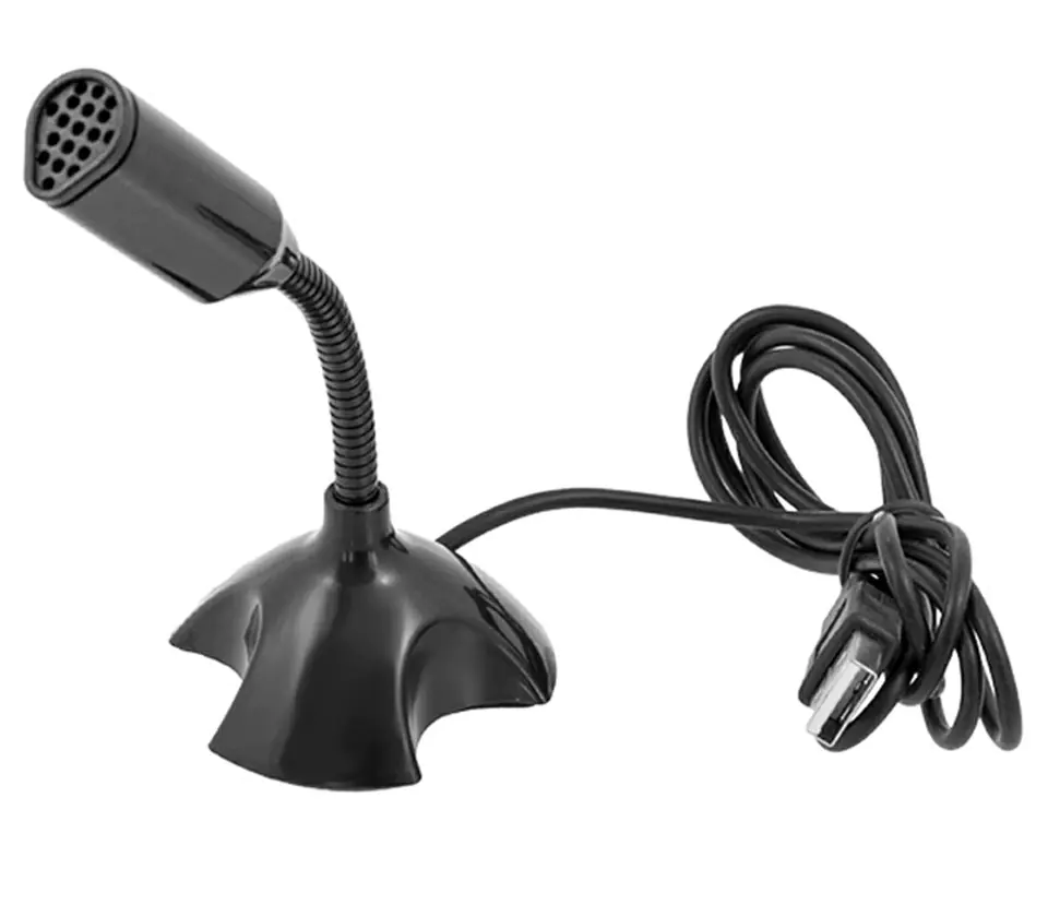 ⁨AK247 Mini Microphone USB Tripod Laptop PC⁩ at Wasserman.eu