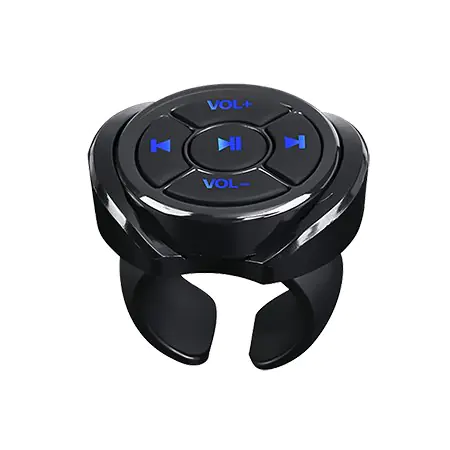 ⁨Vakoss Bluetooth steering wheel remote control Smartphone Press buttons⁩ at Wasserman.eu