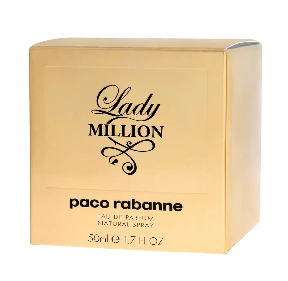 ⁨Paco Rabanne Lady Million Woda perfumowana - 50ml⁩ w sklepie Wasserman.eu