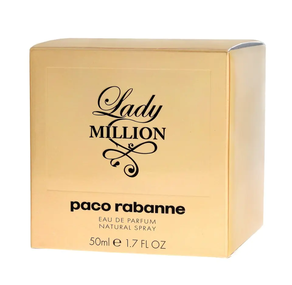 Paco Rabanne Lady Million Woda perfumowana - 50ml w sklepie Wasserman.eu