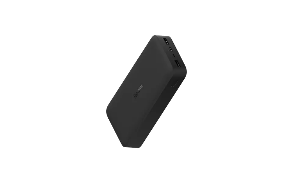 ⁨XIAOMI 20000MAH REDMI 18W FAST CHARGE POWER BANK BLACK PB200LZM⁩ at Wasserman.eu