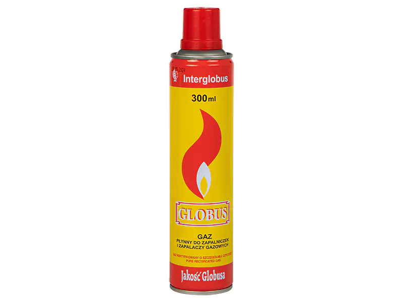 Universalgas für Feuerzeuge 300ml im Wasserman.eu