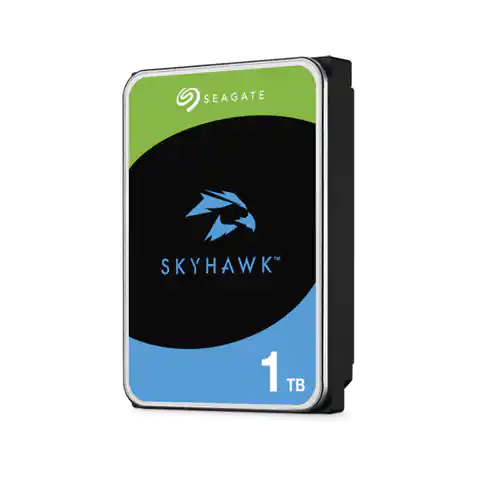 ⁨Dysk do monitoringu Seagate Skyhawk 1TB 3.5" 64MB⁩ w sklepie Wasserman.eu