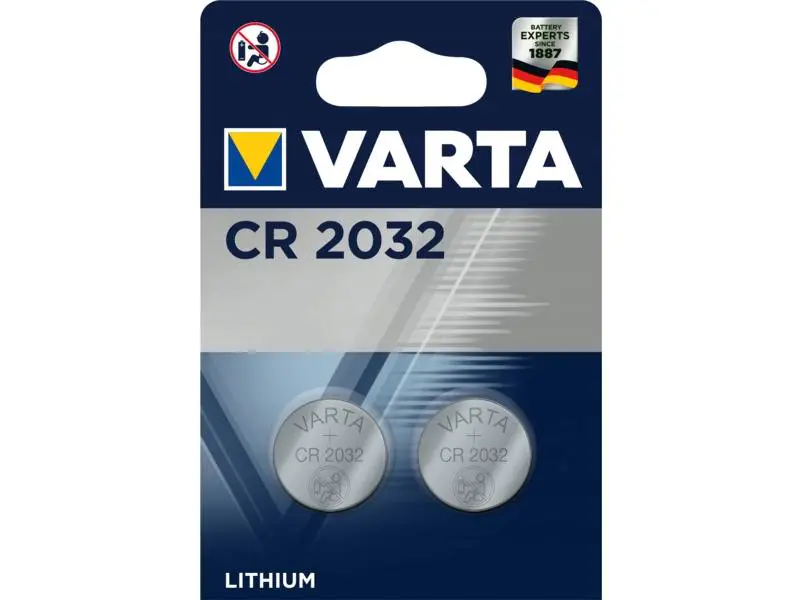 ⁨Varta 06032 Single-use battery CR2032 Lithium⁩ at Wasserman.eu