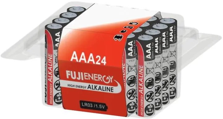 24X BATERIA ALKALICZNA AAA LR3 1.5V FUJIENERGY BOX w sklepie Wasserman.eu