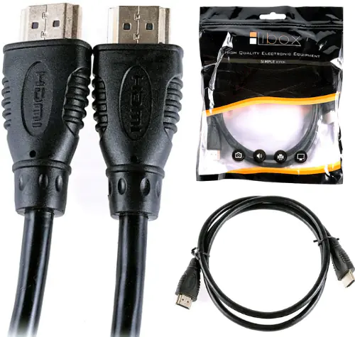 ⁨CABLE 5M HDMI - HDMI 3D full HD 4K 5M⁩ at Wasserman.eu