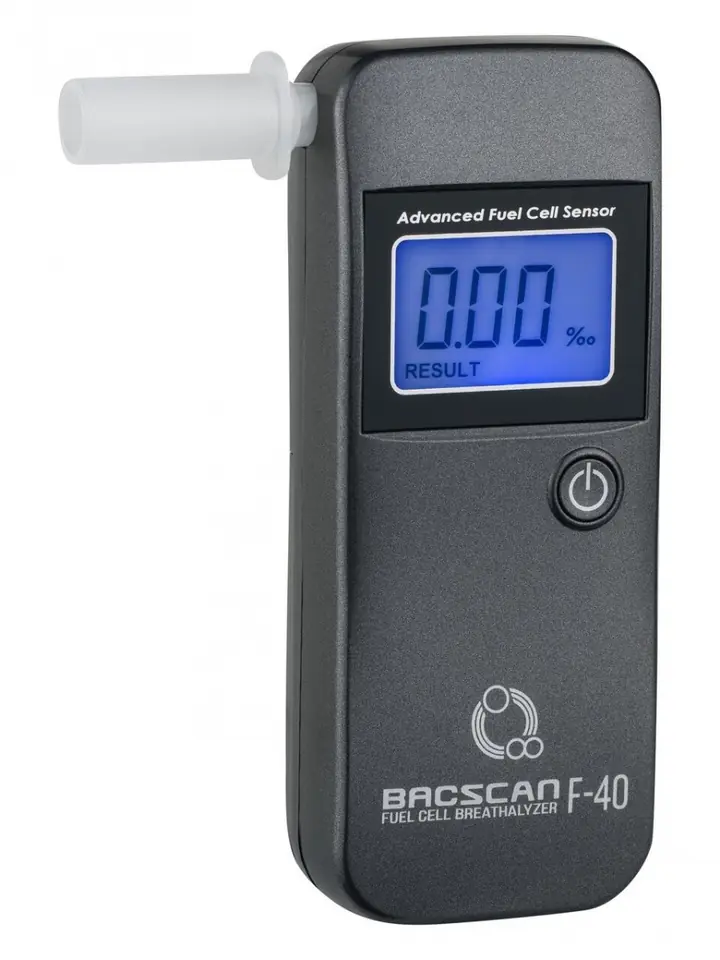 Breathalyser BACscan F-40 at Wasserman.eu