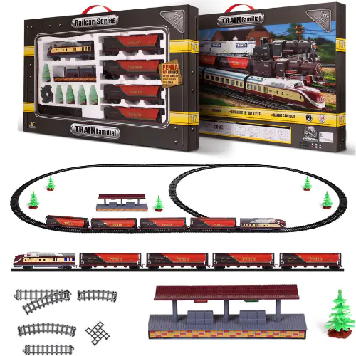 ⁨CHILDREN'S TRAIN TRACK LIGHT SOUND 36 EL⁩ at Wasserman.eu