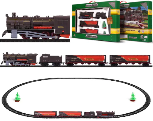 ⁨SET BIG QUEUE 22EL SOUND TRACK TRAIN BATTERIES⁩ at Wasserman.eu