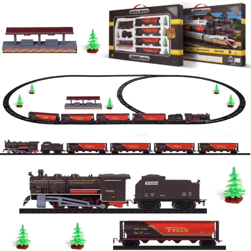 ⁨ELECTRIC TRAIN TRAIN LOCOMOTIVE SET XXL⁩ at Wasserman.eu