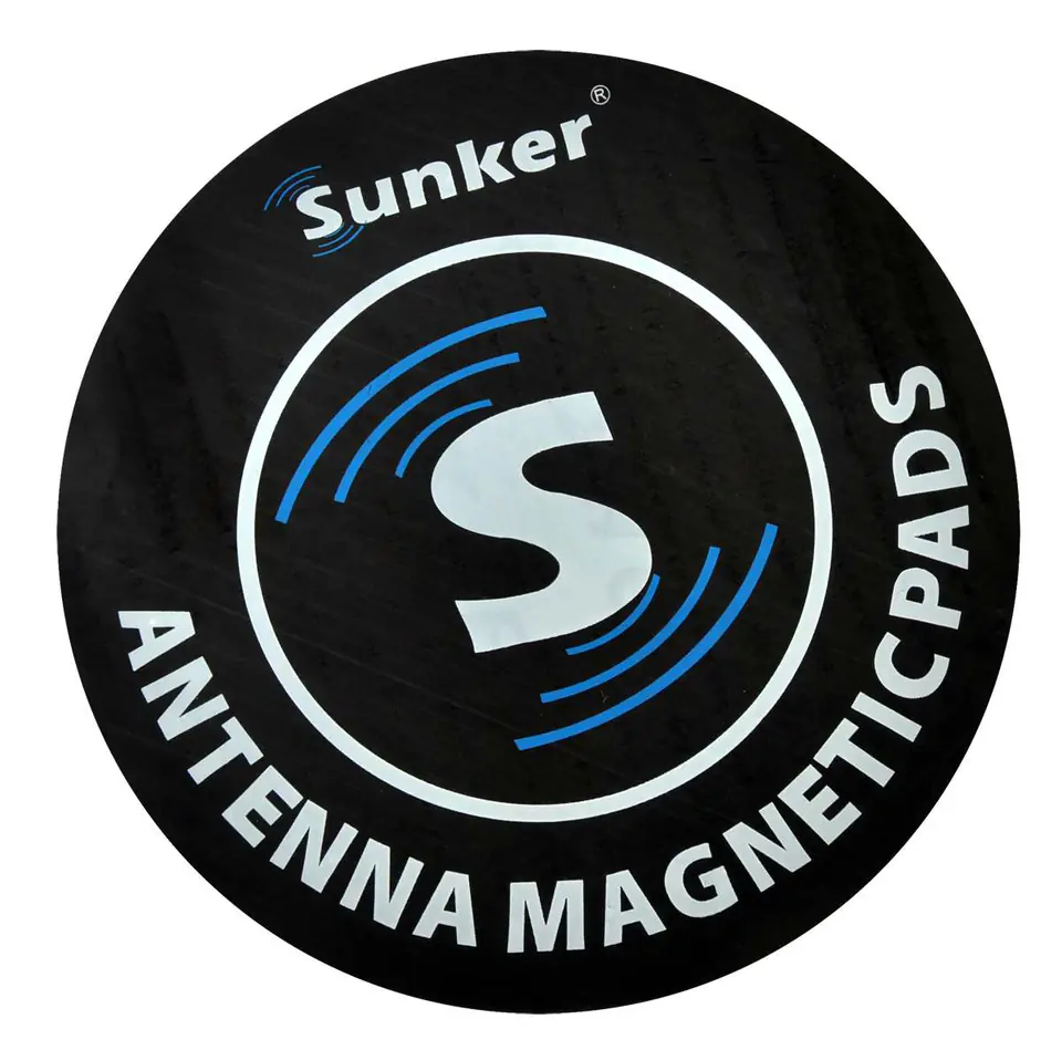 ⁨ANT0473 Sunker Magnetic Pad for CB Antenna 12cm⁩ at Wasserman.eu