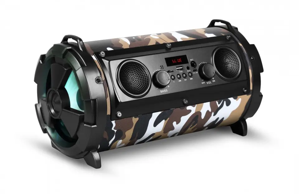 Bluetooth speaker SoundTube 190 camo at Wasserman.eu