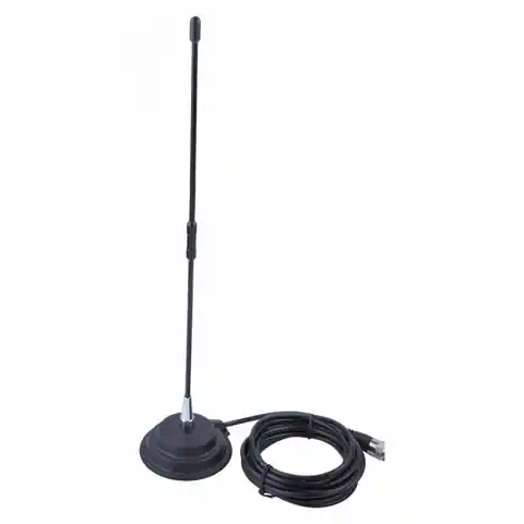 ⁨ANT0443 CB Quer Fourth Antenna with Magnet⁩ at Wasserman.eu
