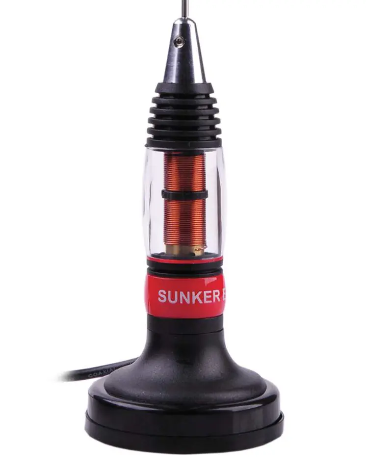 ⁨ANT0439 CB Antenna Sunker Elite CB 119 with magnet⁩ at Wasserman.eu