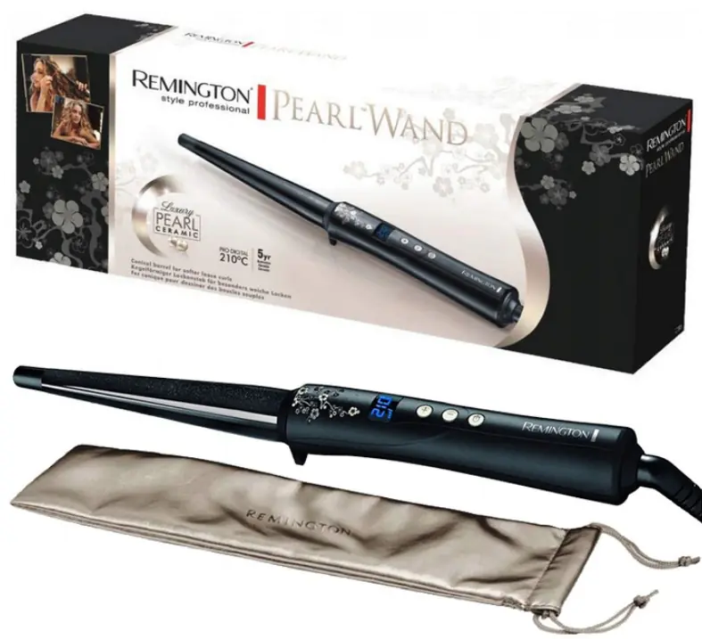 ⁨LOKÓWKA STOŻKOWA REMINGTON CI95 PEARL CERAMICZNA⁩ w sklepie Wasserman.eu