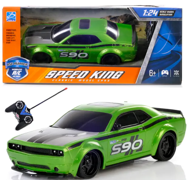 ⁨AUTO NA RADIO SPEED KING 1:24⁩ w sklepie Wasserman.eu