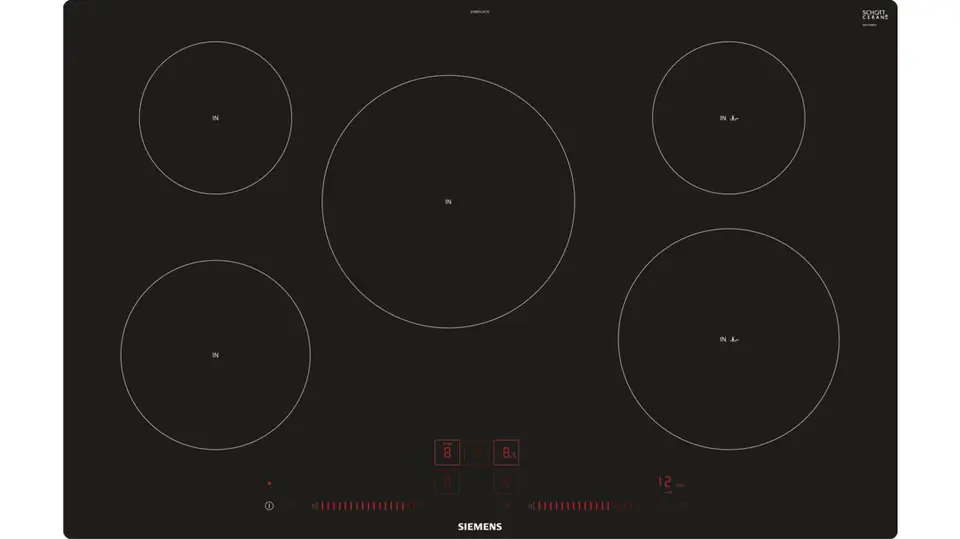 ⁨Induction hob EH801LVC1E⁩ at Wasserman.eu