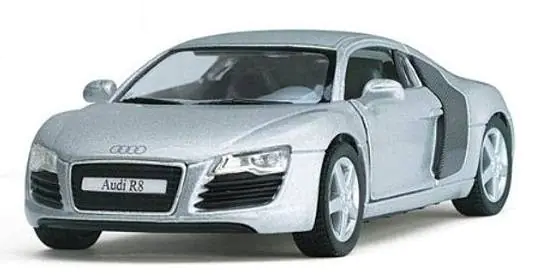 ⁨METALOWE AUTO MODEL PREZENT AUDI R8 1:36⁩ w sklepie Wasserman.eu