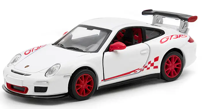 ⁨MODEL AUTO METALOWE 2010 PORSCHE 911 GST RS 1:36⁩ w sklepie Wasserman.eu