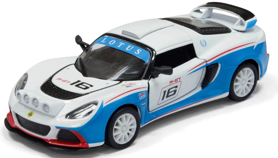 ⁨MODEL METALOWY AUTO 2012 LOTUS EXIGE R-GT 1:32⁩ w sklepie Wasserman.eu