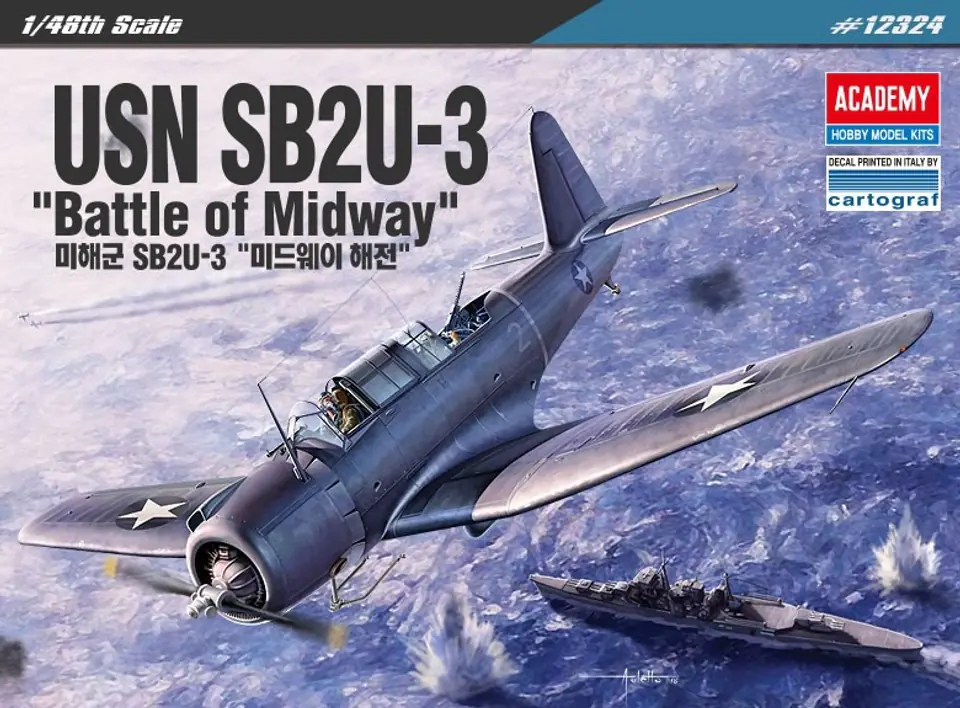 ⁨USN SB2U-3 Vindicator Battle of Midway⁩ w sklepie Wasserman.eu