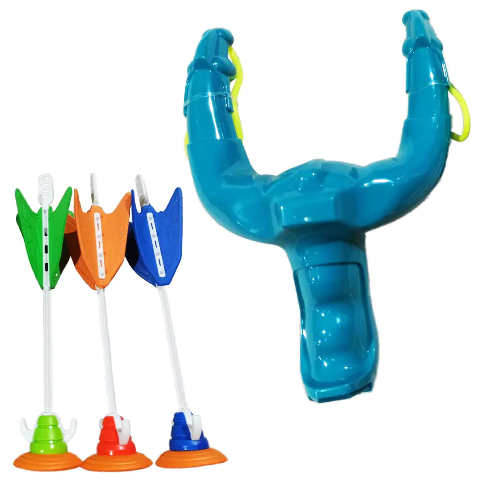 ⁨MEGA SET SLINGSHOT DARTS ARCADE DAMP GAME⁩ at Wasserman.eu