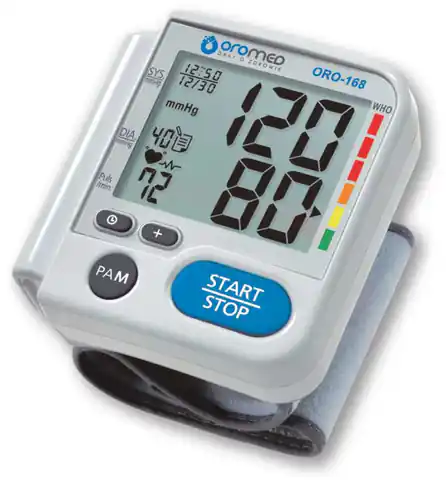 ⁨Blood pressure monitor ORO-168⁩ at Wasserman.eu