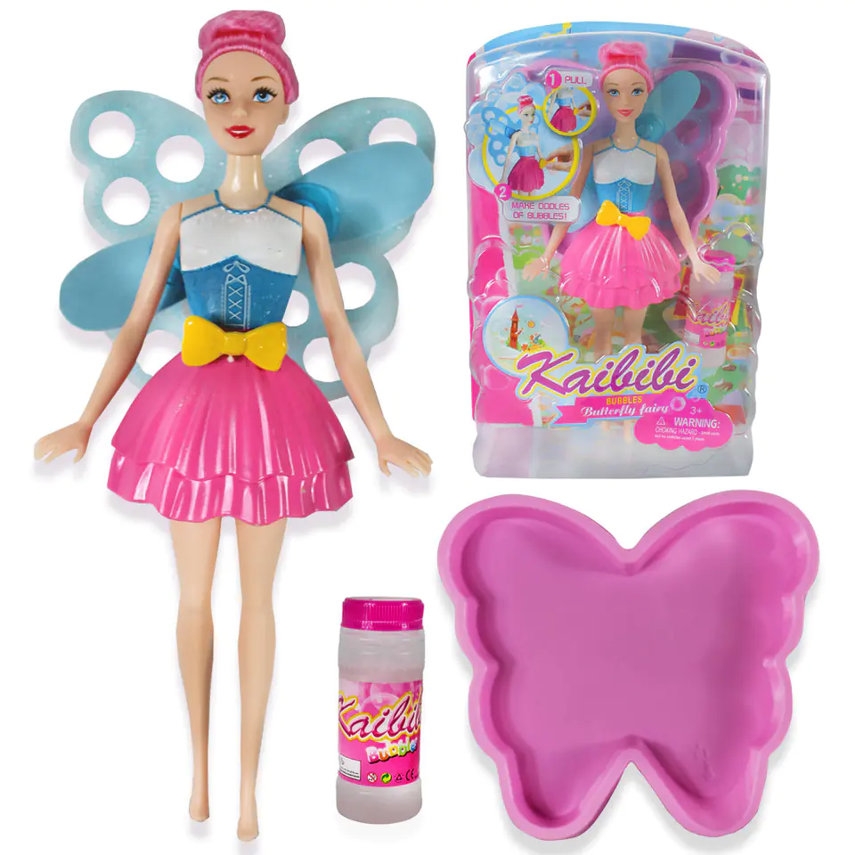 ⁨BUBBLE FAIRY DOLL SOAP BUBBLES + SWIM BOWL⁩ at Wasserman.eu