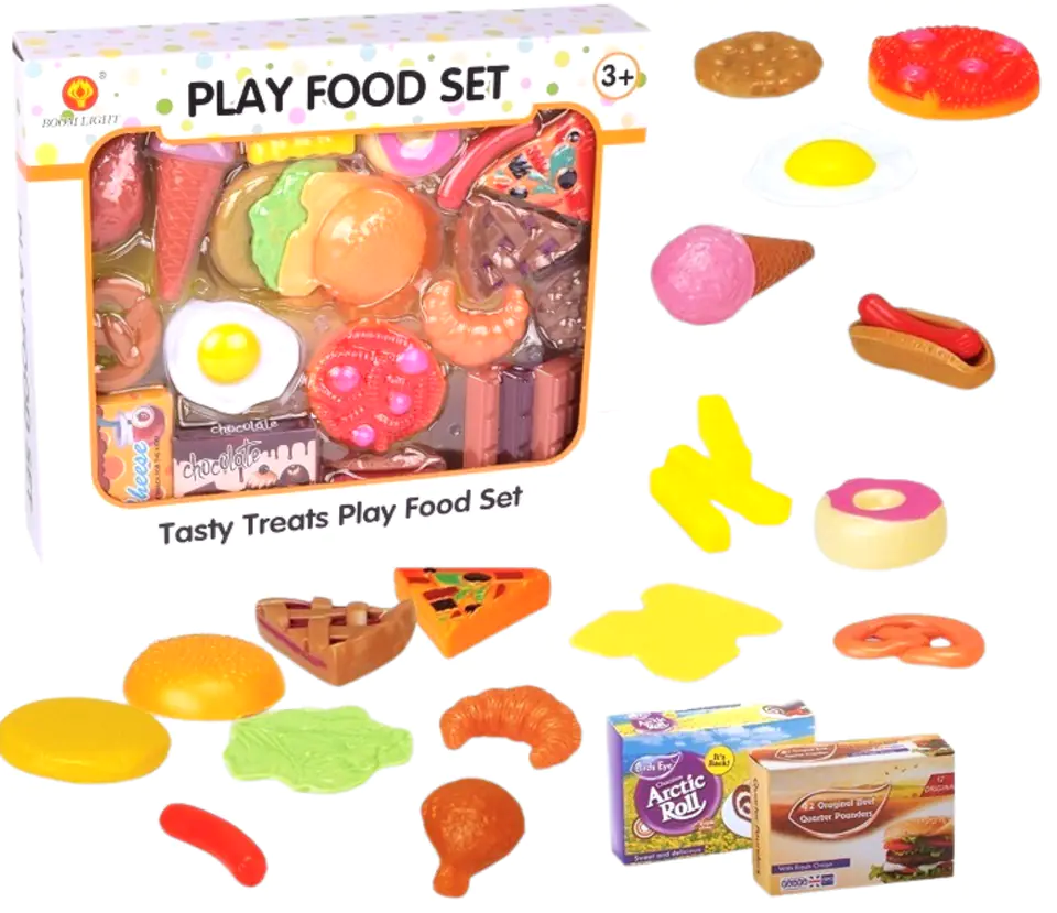 ⁨SET XXL RESTAURANT ARTICLES 26 ELE TOYS⁩ at Wasserman.eu