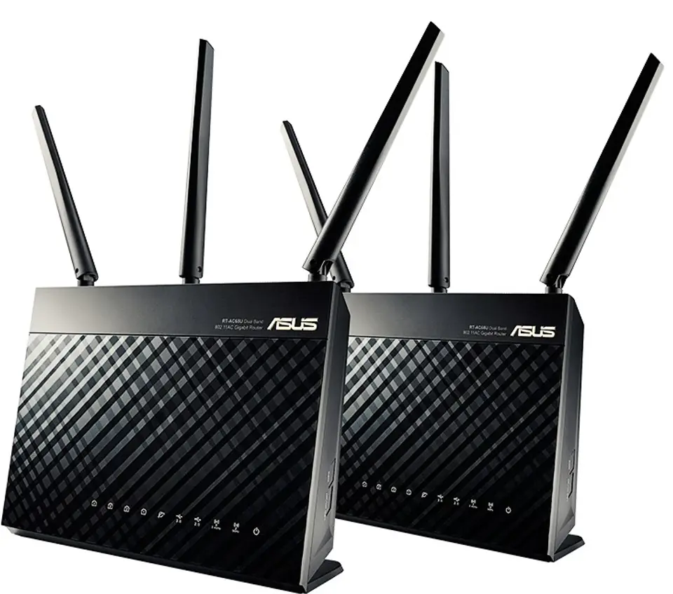 AiMesh RT-AC67U AC1900 2PACK at Wasserman.eu