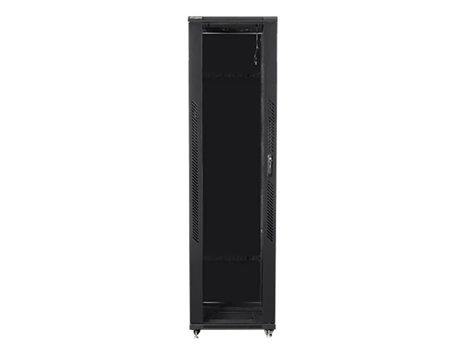 Free-Standing Rack 19 47U 800x1000mm black at Wasserman.eu