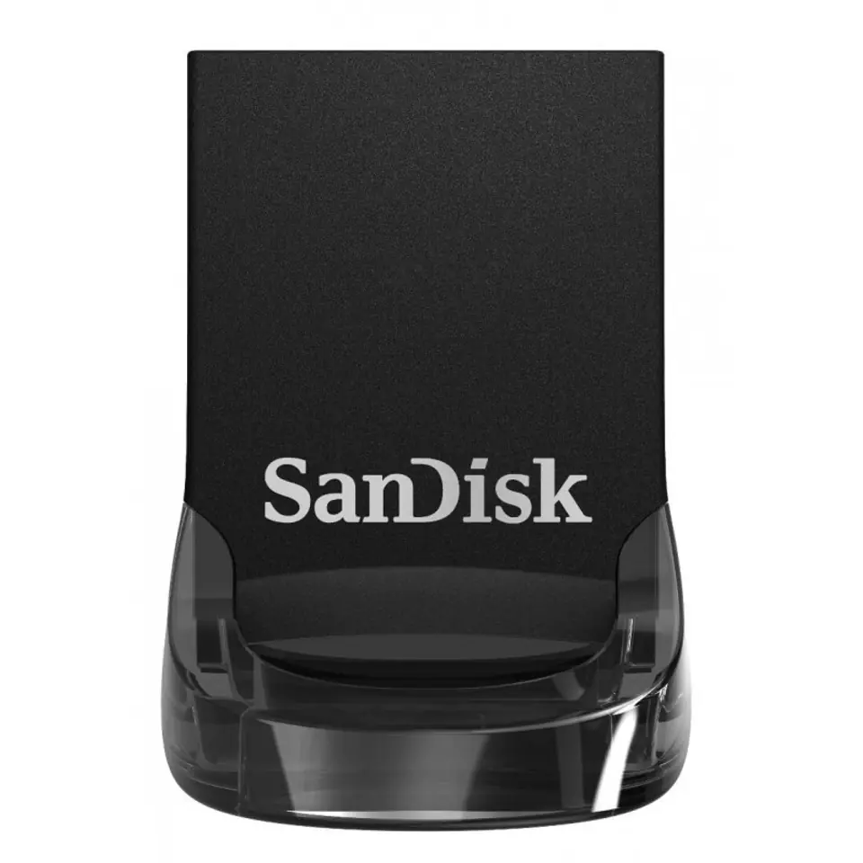 ⁨Sandisk Ultra Fit USB flash drive 64 GB USB Type-A 3.2 Gen 1 (3.1 Gen 1) Black⁩ at Wasserman.eu