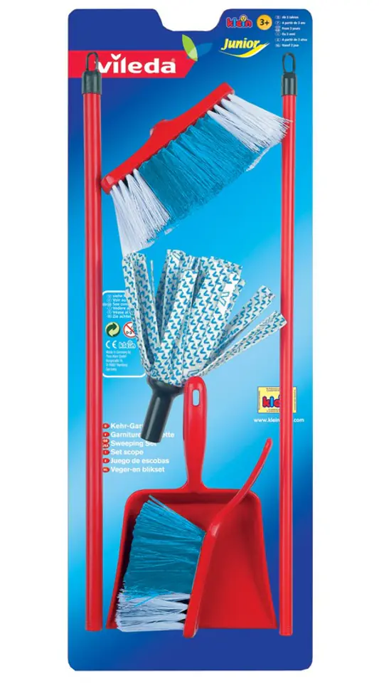 ⁨Zestaw do sprzątania z mopem Vileda⁩ w sklepie Wasserman.eu