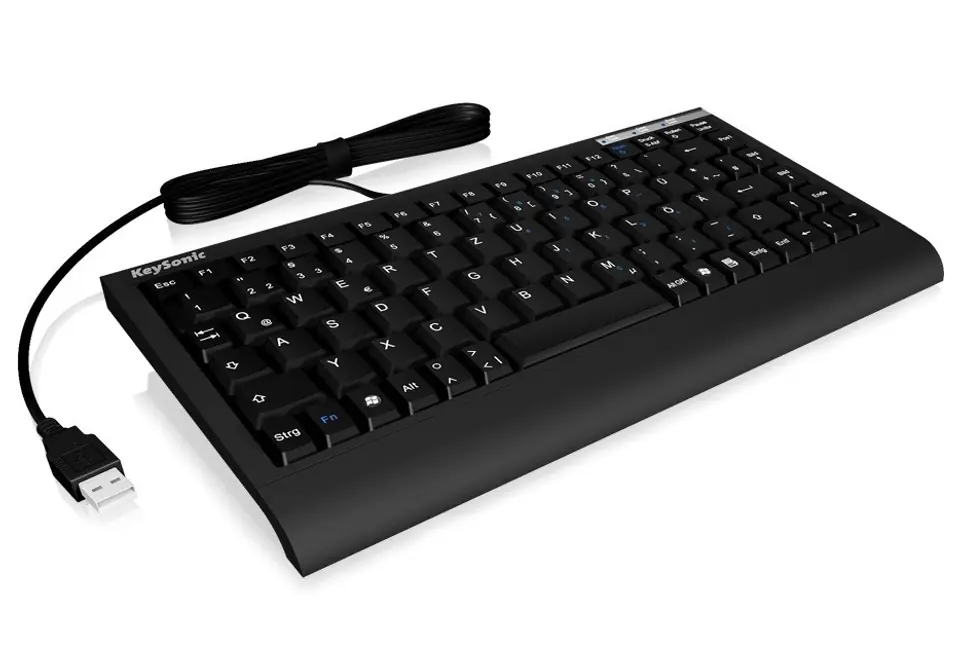 ⁨Keyboard ACK-595C+ (US) PS/2+USB, US layout⁩ at Wasserman.eu