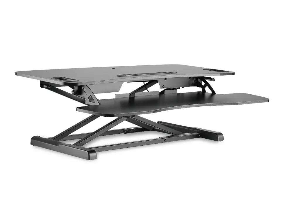 Ergonomiczna nakładka na biurko, powierzchnia robocza: 950x615x106-460mm, regulowana w sklepie Wasserman.eu